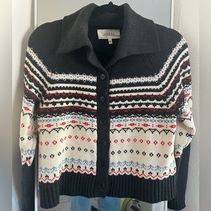 The Great. Scholar Cardigan. Size 0